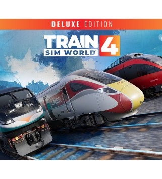 Train Sim World 4 Deluxe Edition Steam Key EUROPE